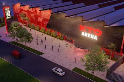 KTO Arena assume naming rights da maior casa de shows do sul do Brasil