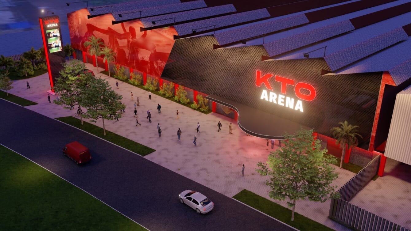 KTO Arena assume naming rights da maior casa de shows do sul do Brasil
