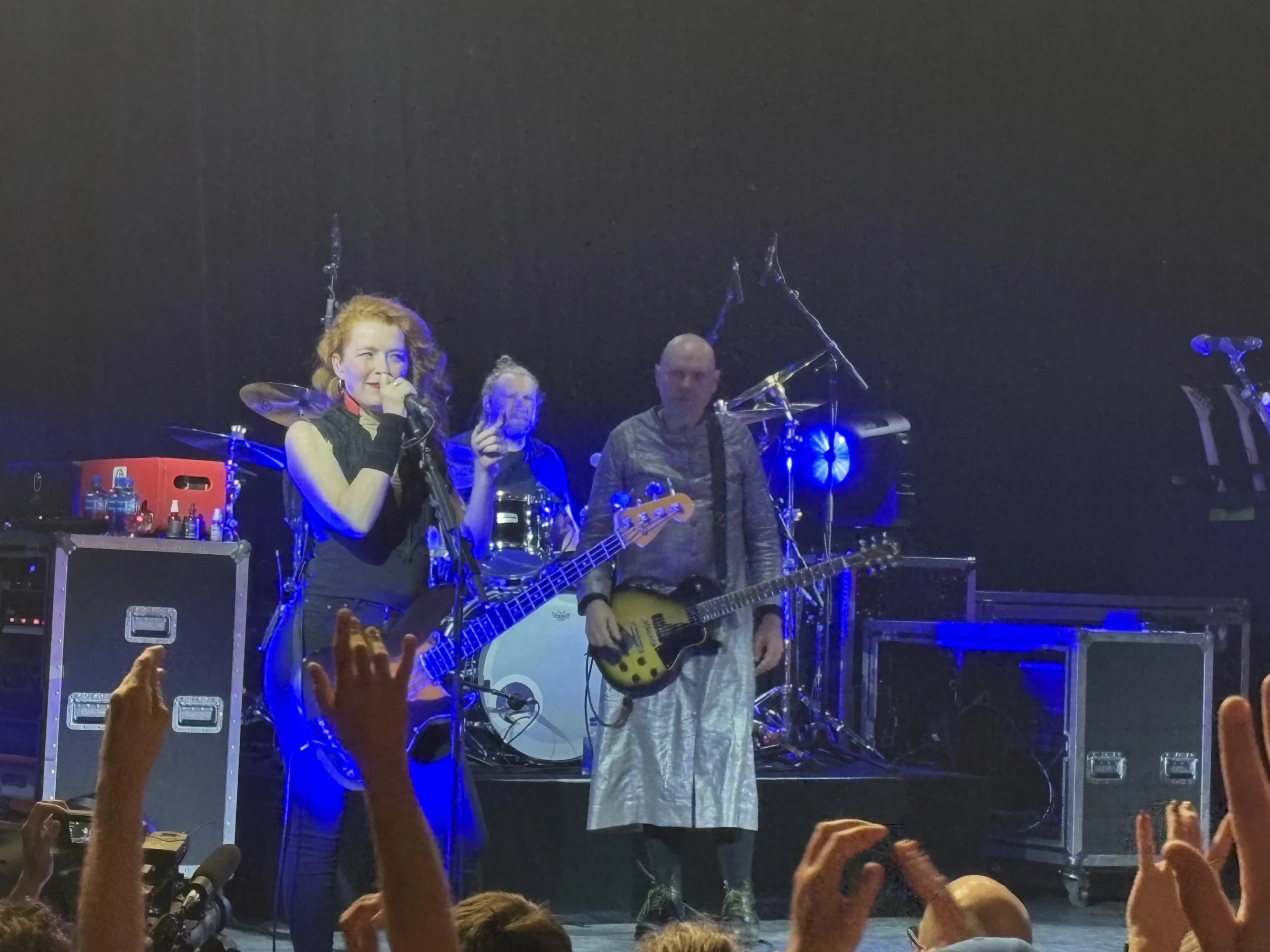Reencontro de Billy Corgan e Melissa Auf der Maur marca show em Montreal com “The Everlasting Gaze”
