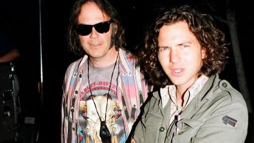 30 anos de Mirror Ball: Neil Young e Pearl Jam uma colaboração entre gerações