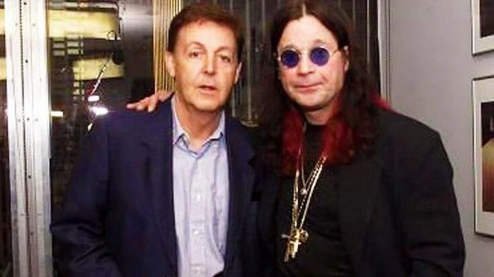 Ozzy Osbourne gostaria de fazer um dueto com Paul McCartney