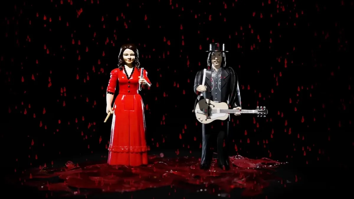 The White Stripes divulga novo videoclipe para “Red Rain”
