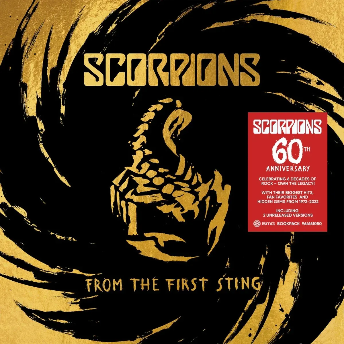 Scorpions anunciam coletânea de grandes sucessos com faixas inéditas