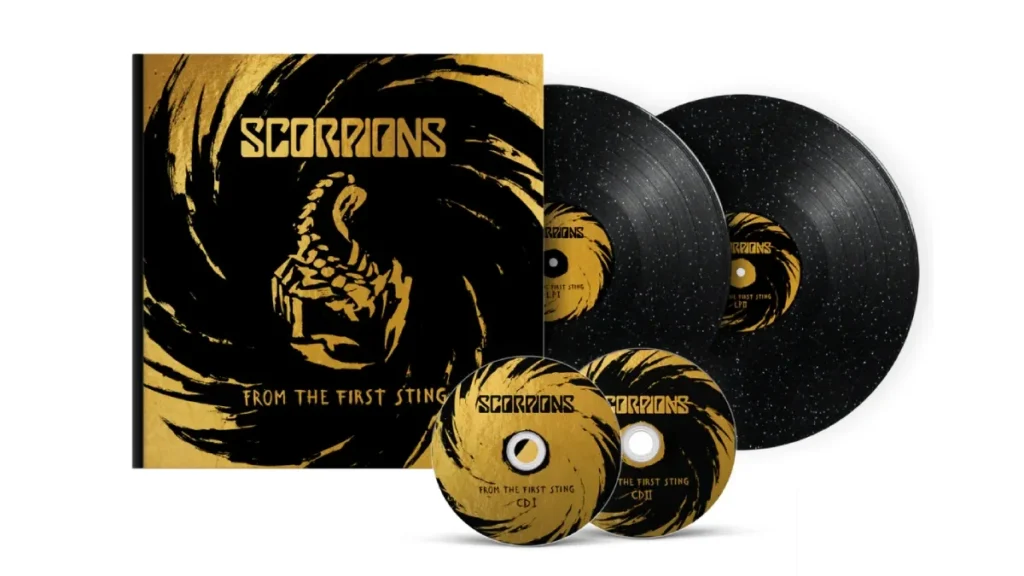Scorpions anunciam coletânea de grandes sucessos com faixas inéditas