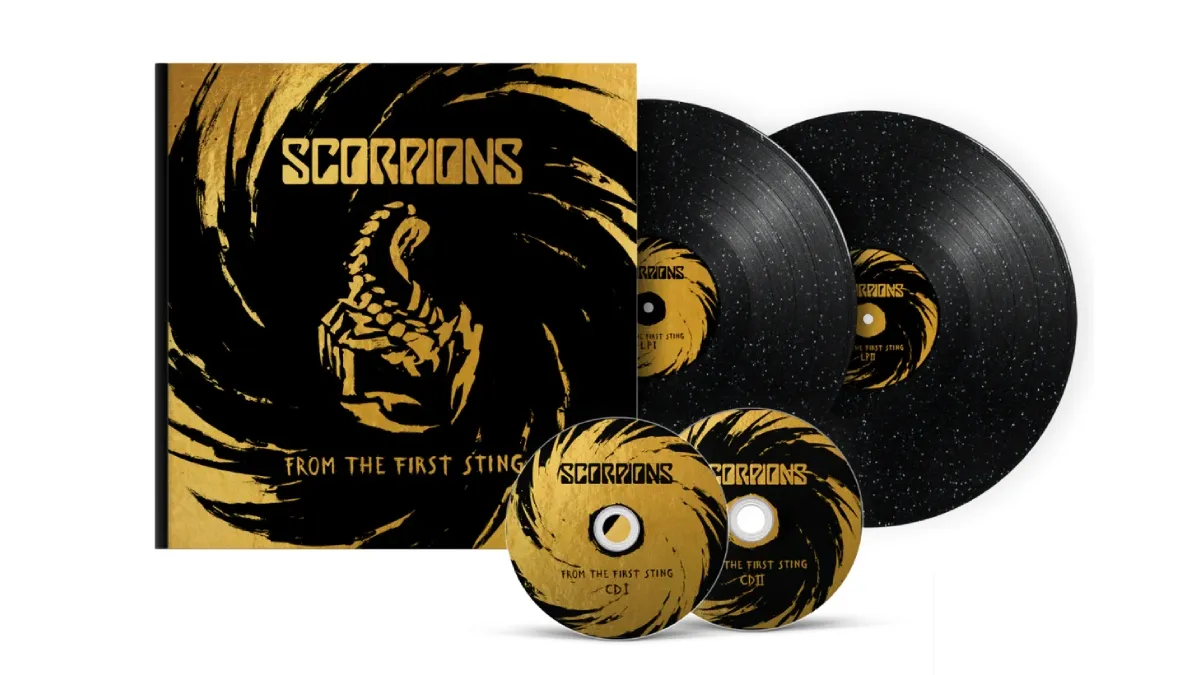 Scorpions anunciam coletânea de grandes sucessos com faixas inéditas