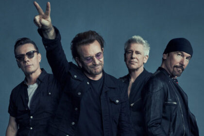 U2 trabalha em novo álbum com formação completa e foco no estúdio ao vivo