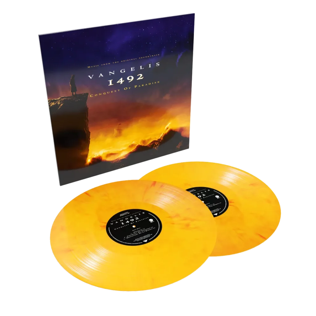 Trilha sonora de “1492: Conquest of Paradise”, de Vangelis, será relançada em vinil colorido e CD