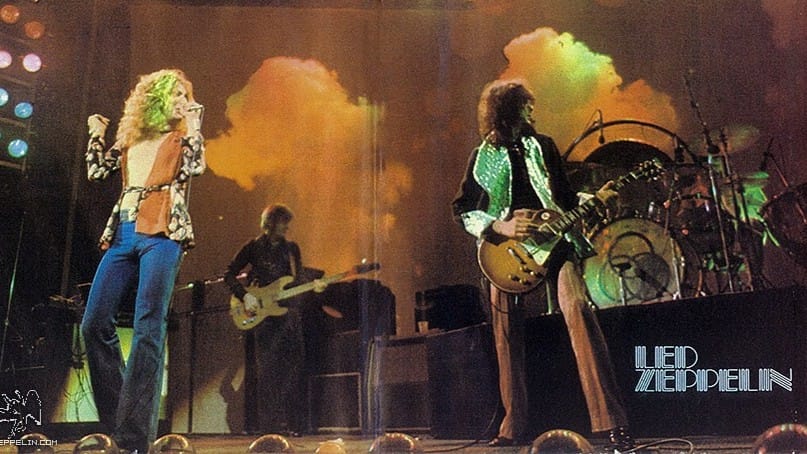 Led Zeppelin comemora 50 anos do Physical Graffiti com novo EP ao vivo