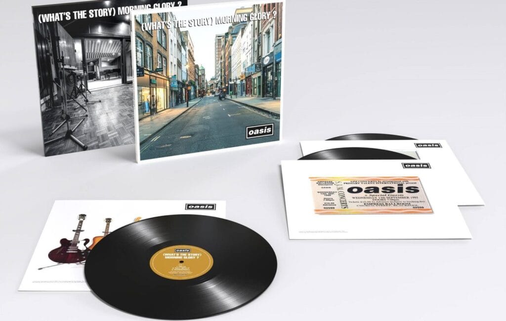 Oasis anuncia edição de 30 anos de “(What’s the Story) Morning Glory?”