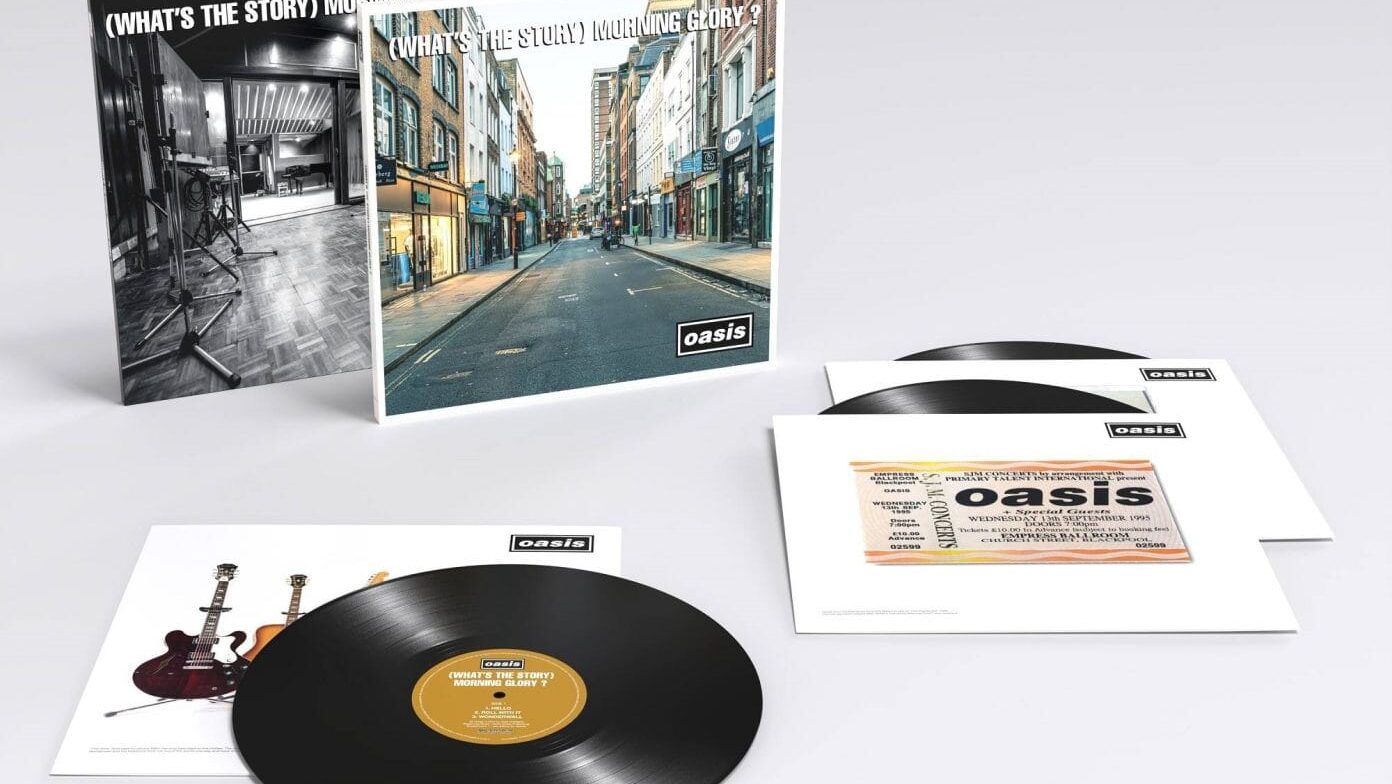 Oasis anuncia edição de 30 anos de “(What’s the Story) Morning Glory?”