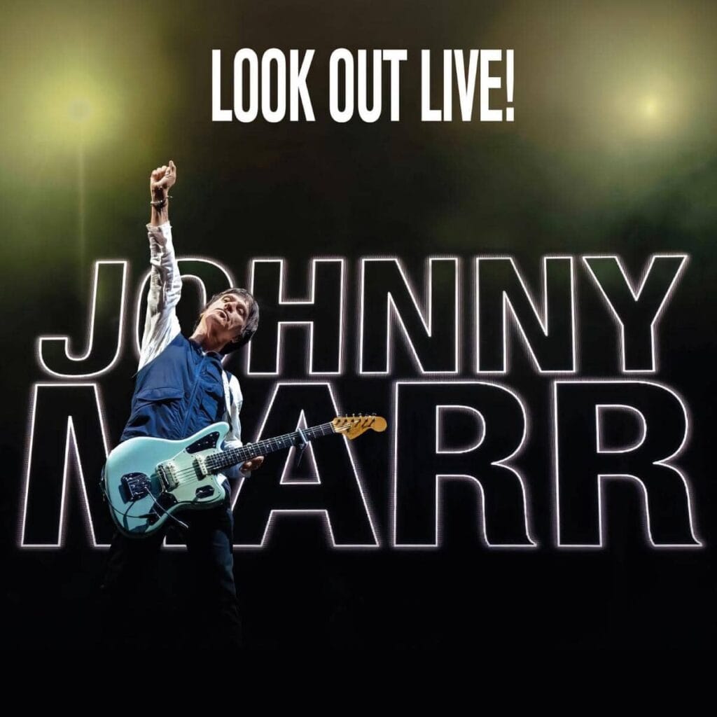 Johnny Marr anuncia álbum ao vivo e reedições da Electronic em vinil