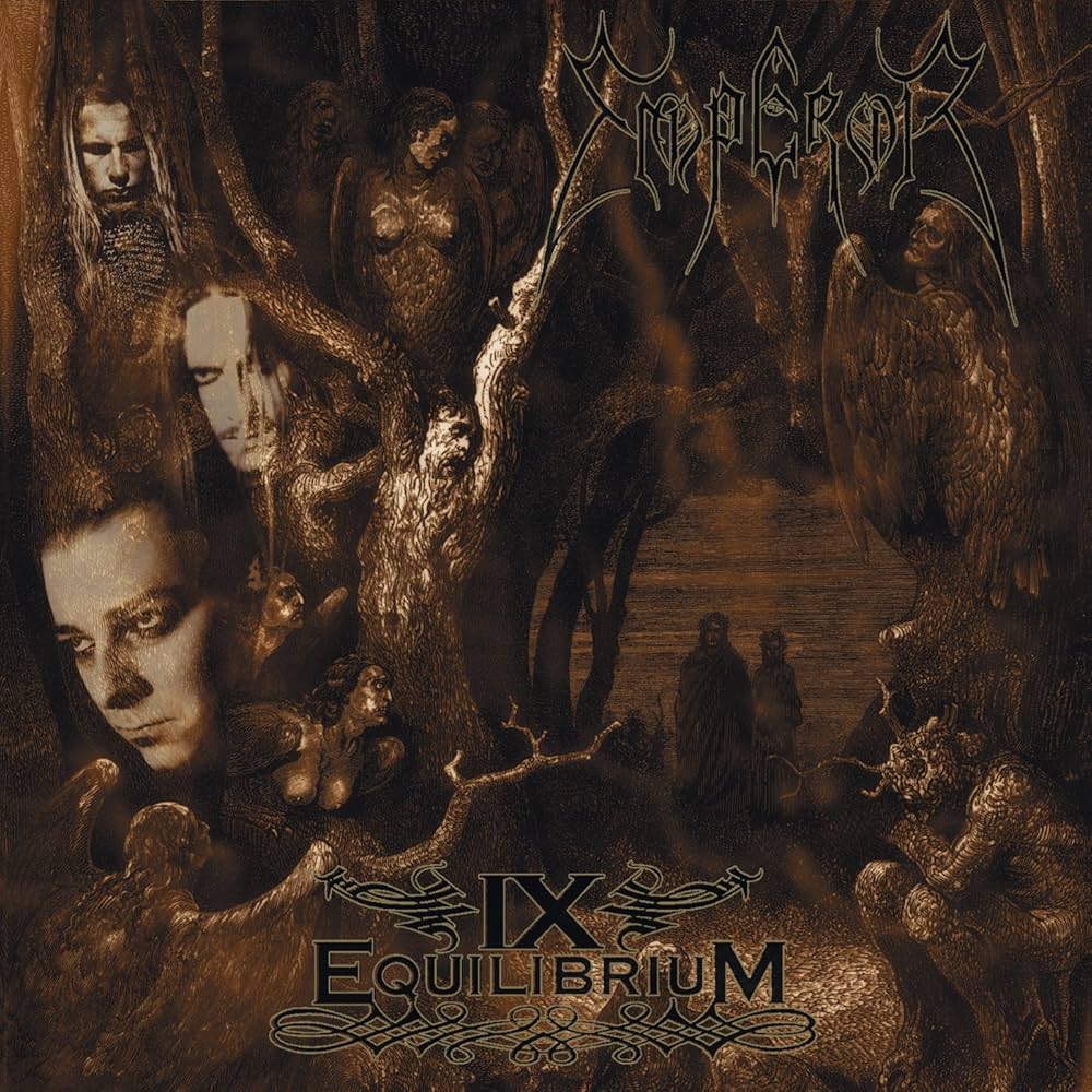 Capa do álbum, IX Equilibrium, 1999