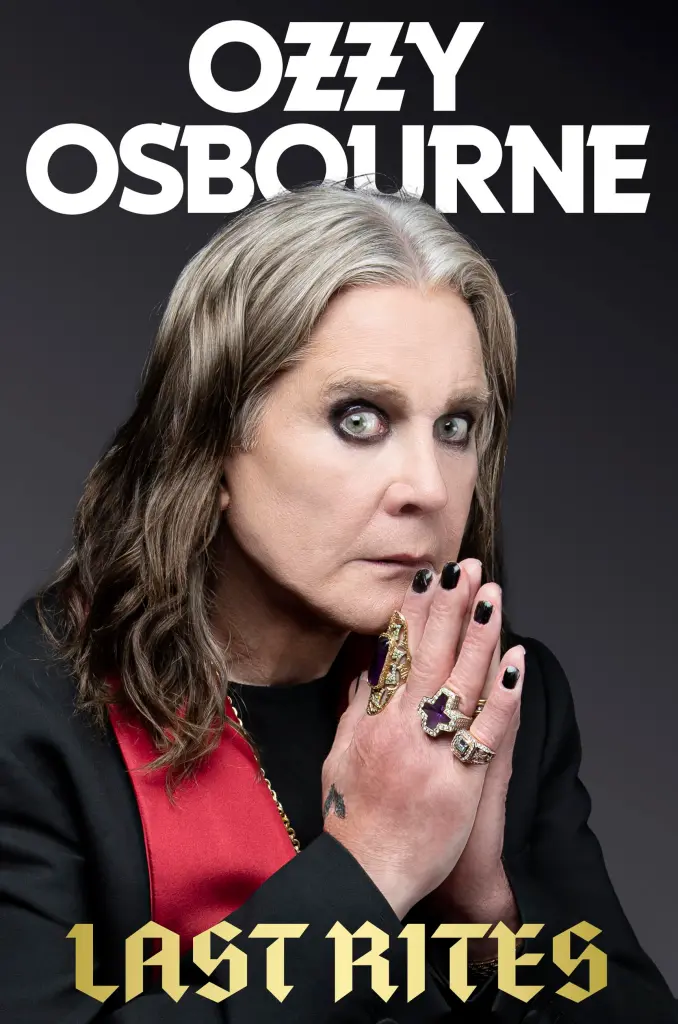 Ozzy Osbourne anuncia livro de memórias “Last Rites” com lançamento em outubro