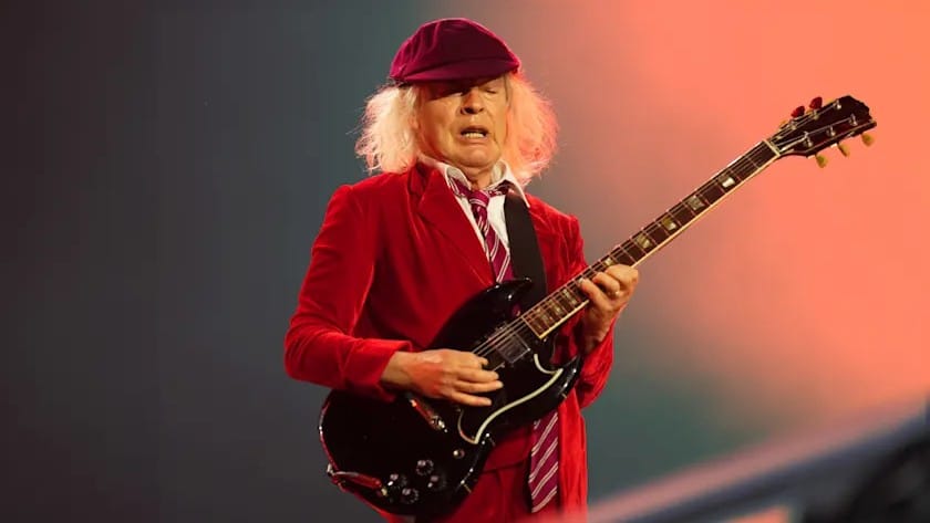 AC/DC confirma turnê no Brasil