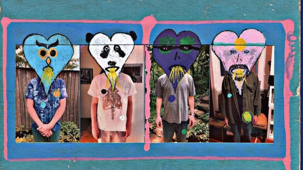 Animal Collective resgata clima lúdico no novo single “buddies on the blackboard”