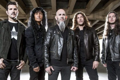 Anthrax revela trecho de nova música em turnê no Canadá