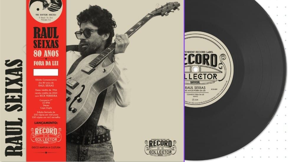 Gravação inédita de “Cowboy fora da lei” resgata a fase final de Raul Seixas