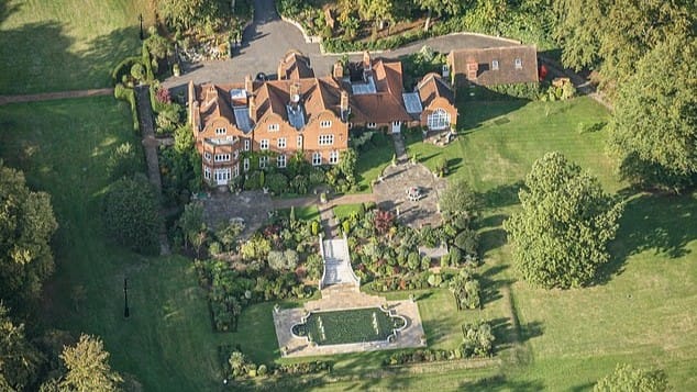 Residência de Ozzy Osbourne em Buckinghamshire