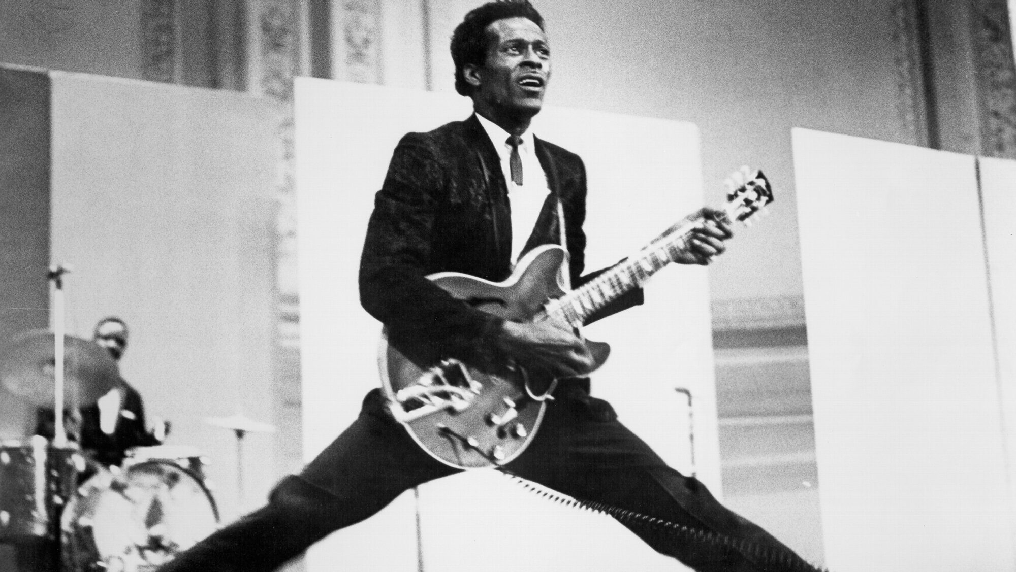 Chuck Berry. Crédito: Michael Ochs Archives/Getty Images.