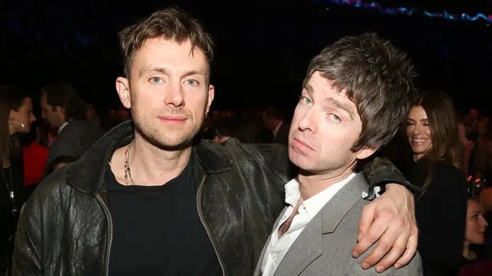 Damon Albarn admite que Oasis venceram a disputa da britpop