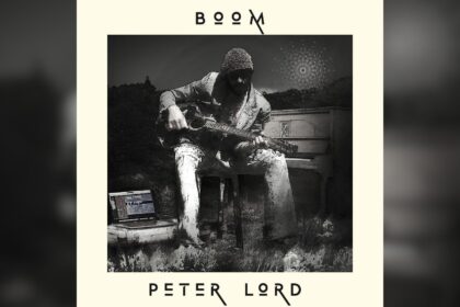 Peter Lord lança “BOOM” primeiro single de seu primeiro álbum