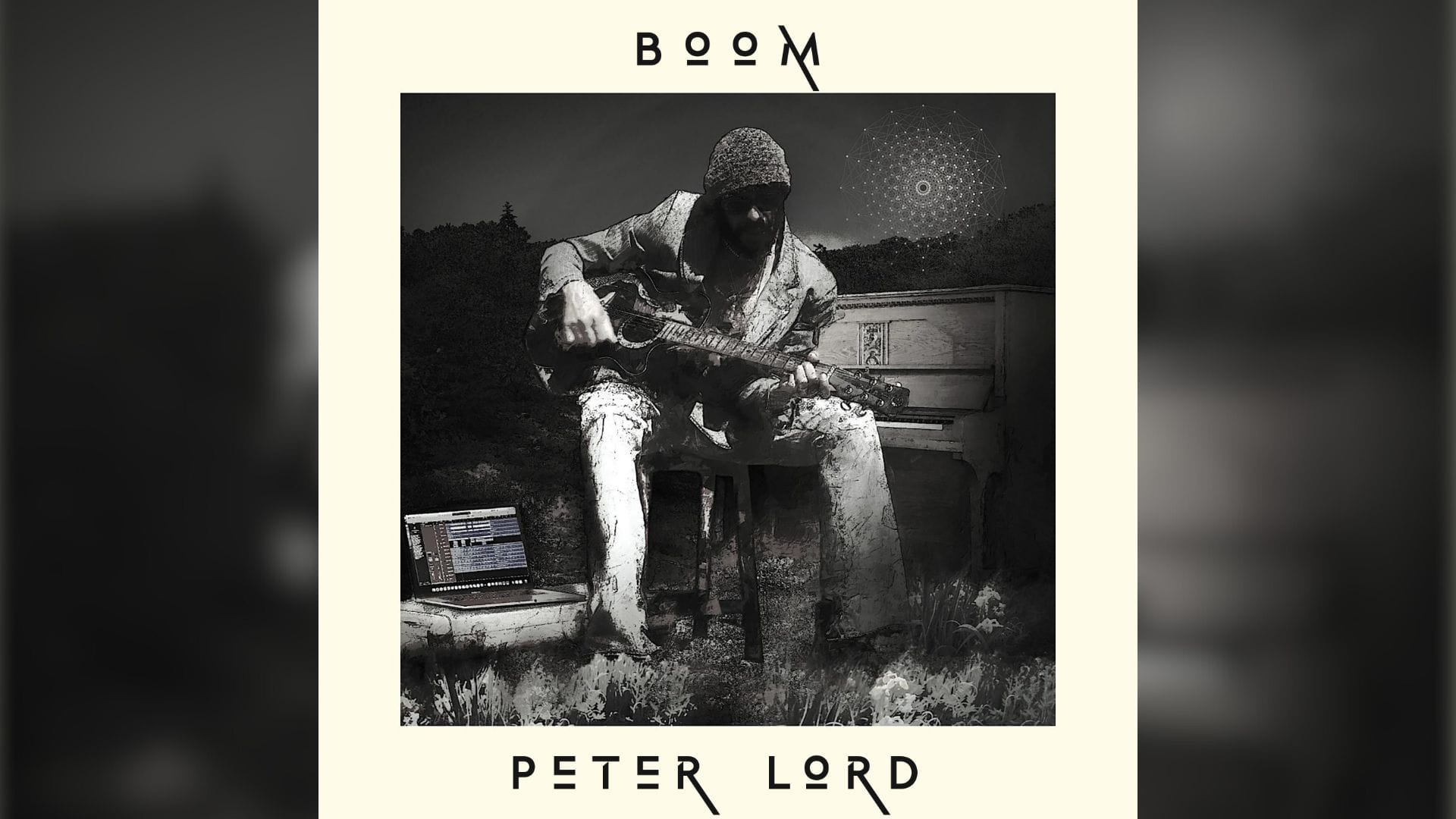 Peter Lord lança “BOOM” primeiro single de seu primeiro álbum