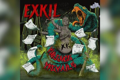 Exkil estreia álbum ‘Violence Prevails’ com crítica feroz