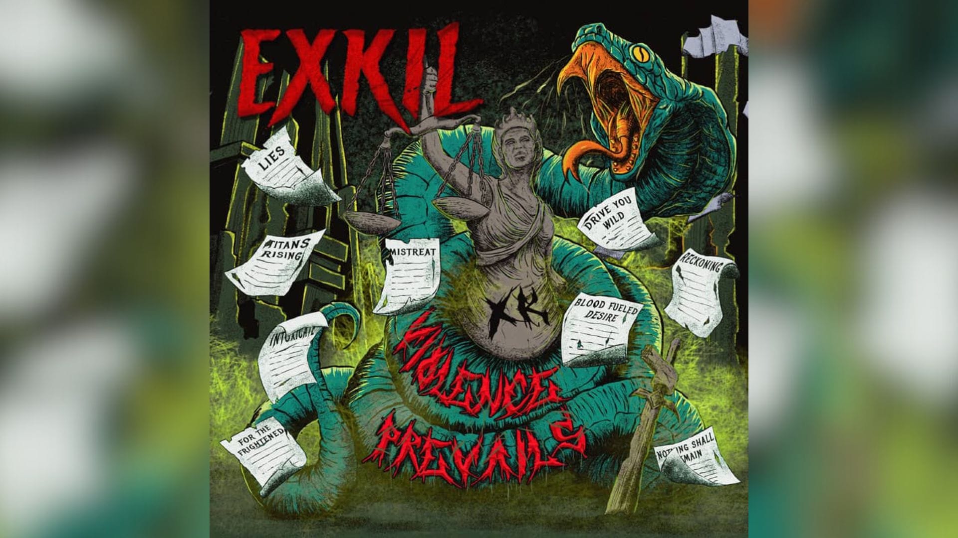 Exkil estreia álbum ‘Violence Prevails’ com crítica feroz