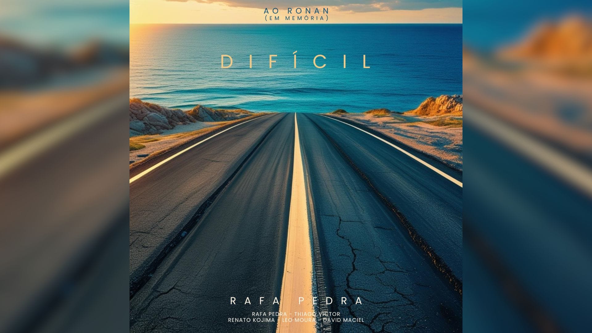 Rafa Pedra homenageia amigo no single “Difícil”