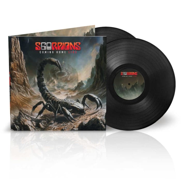 Scorpions anuncia álbum ao vivo e show especial em Hanover para celebrar 60 anos