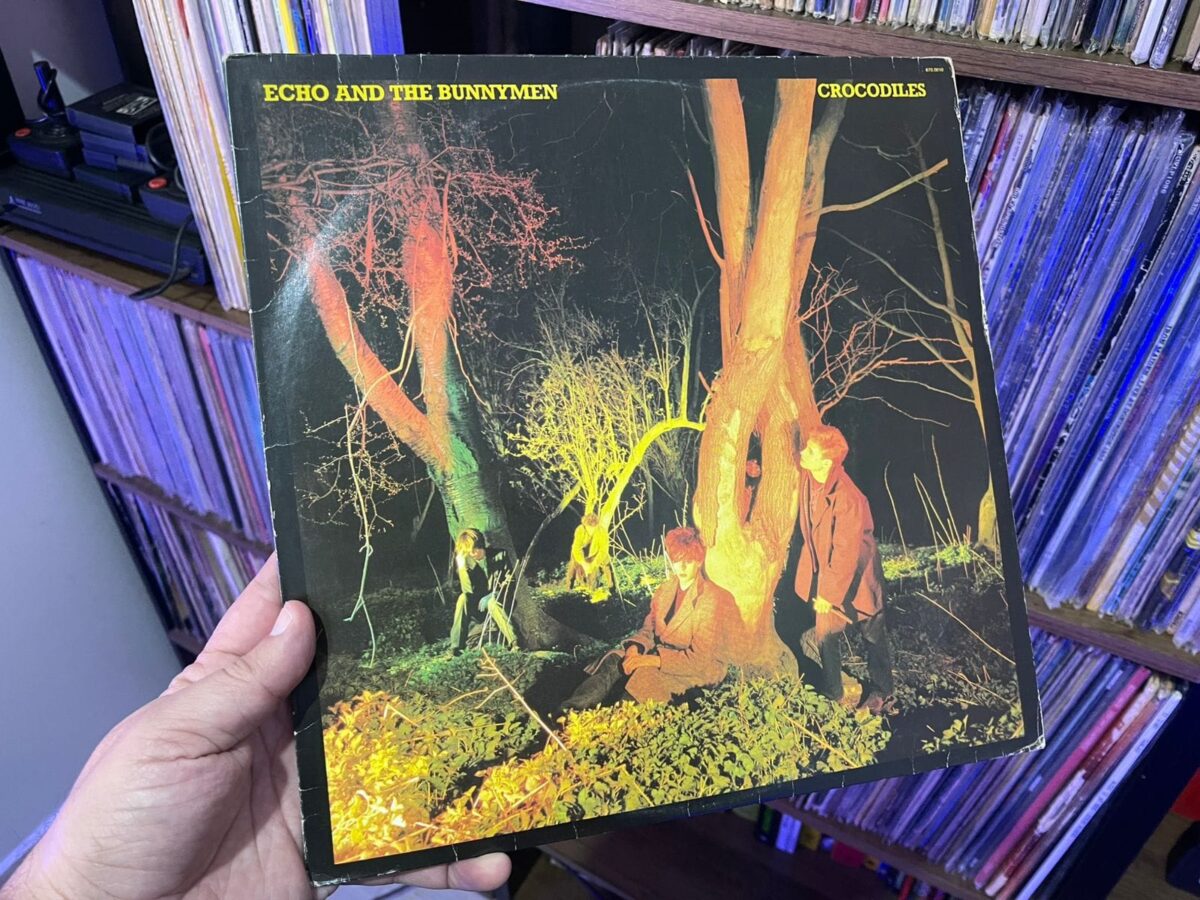 Echo and the Bunnymen – Crocodiles. Foto: Acervo Pessoal