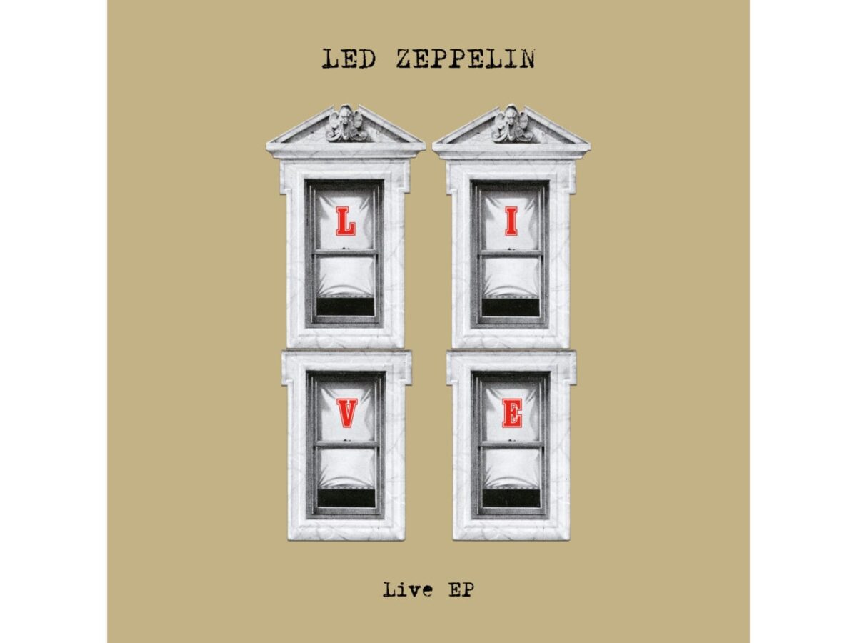 Led Zeppelin comemora 50 anos do Physical Graffiti com novo EP ao vivo
