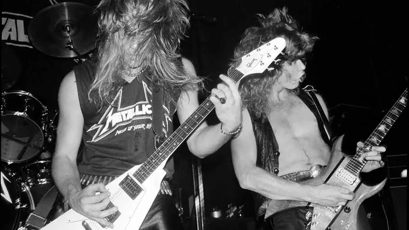 Mustaine queria regravar demo do Metallica com Megadeth, diz David Ellefson