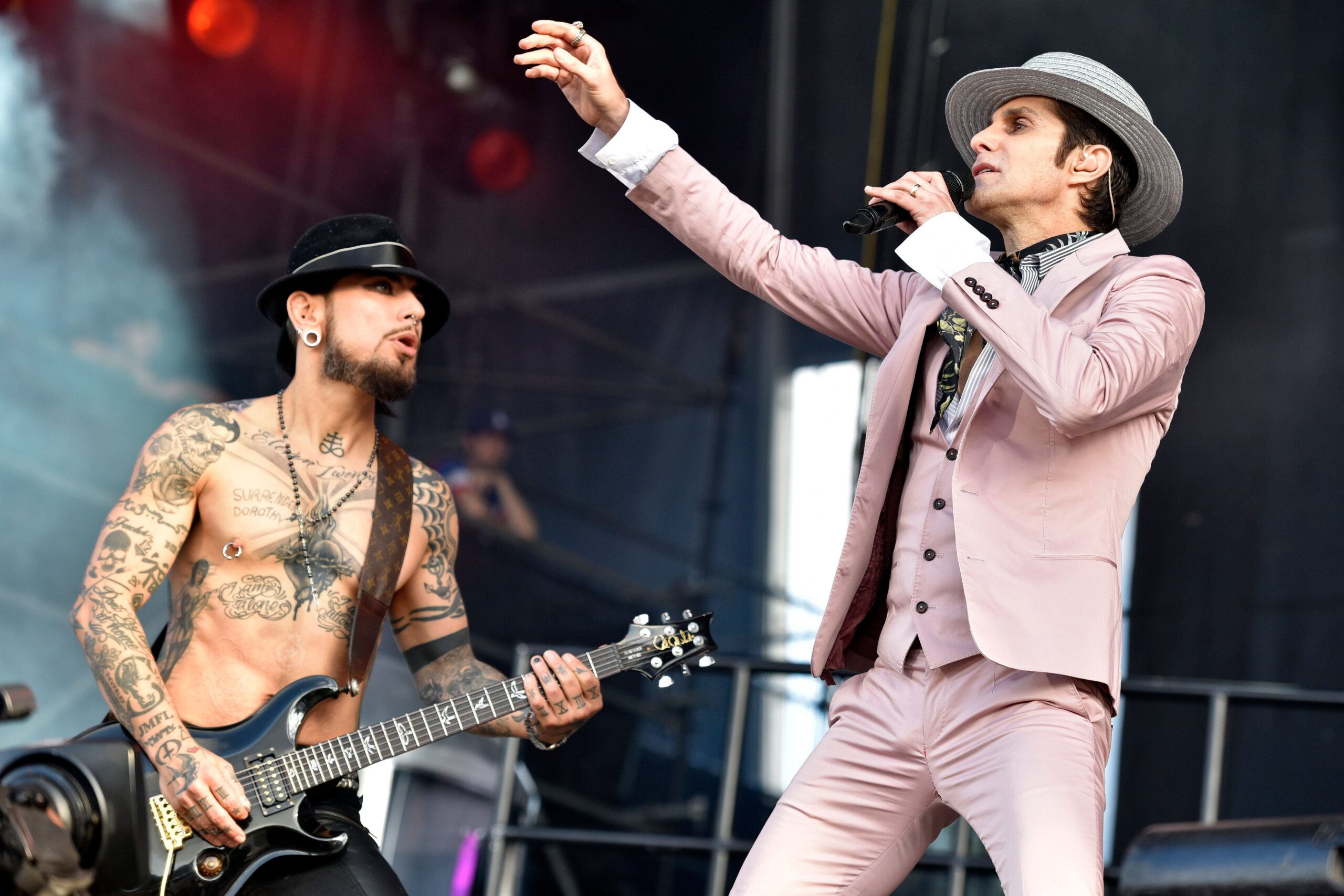 Integrantes do Jane’s Addiction processam Perry Farrell após briga e cancelamento de turnê