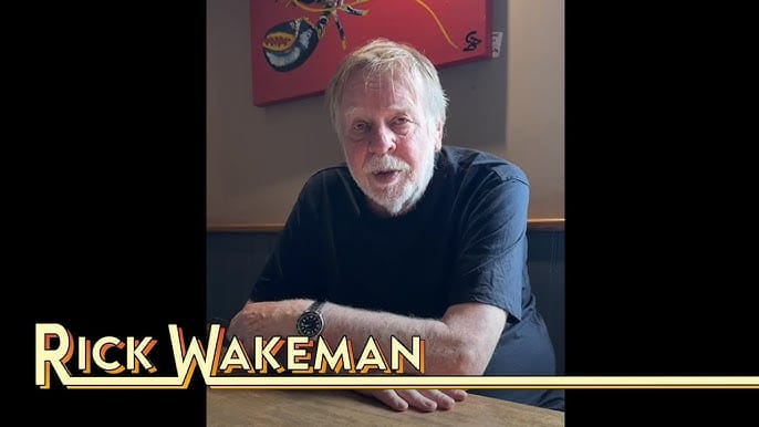 Rick Wakeman presta homenagem a Ozzy Osbourne