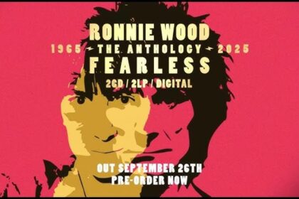 Ron Wood lança antologia que cobre seis décadas de música