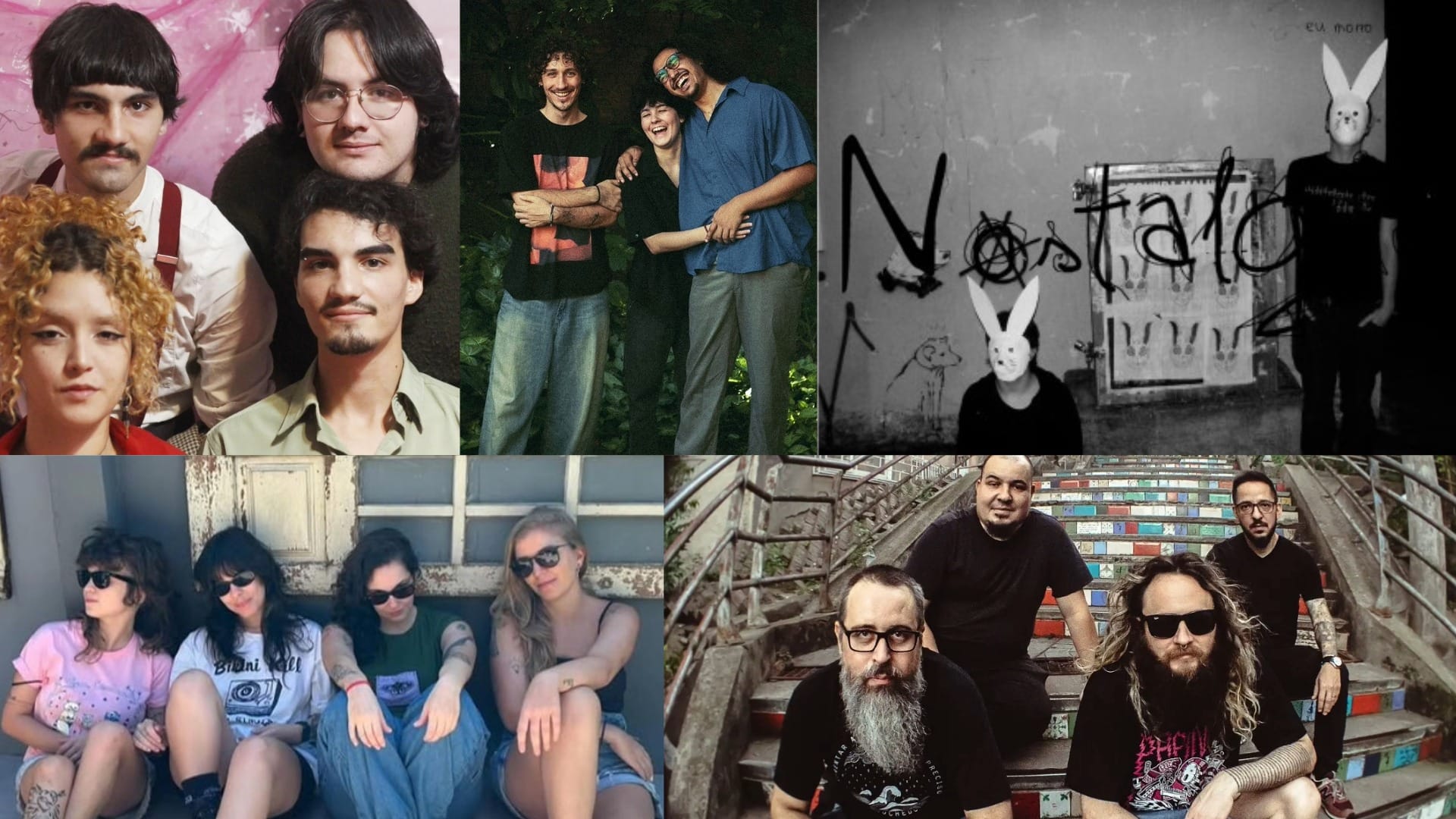 5 bandas do novo rock gaúcho pra ficar de olho – Parte 1