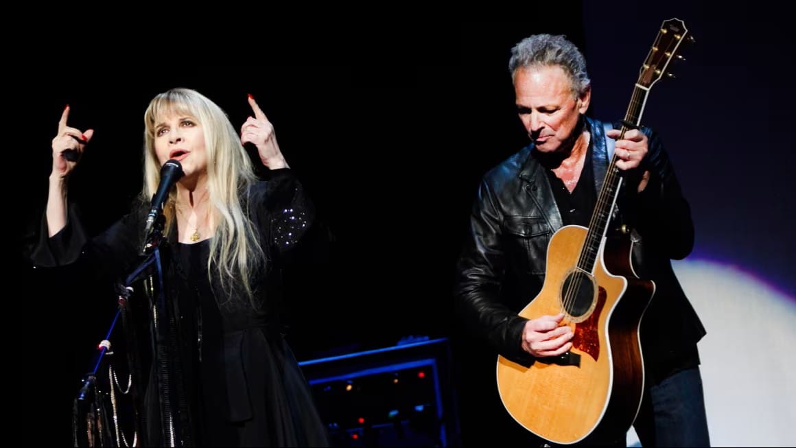 Stevie Nicks e Lindsey Buckingham reacendem rumores de volta