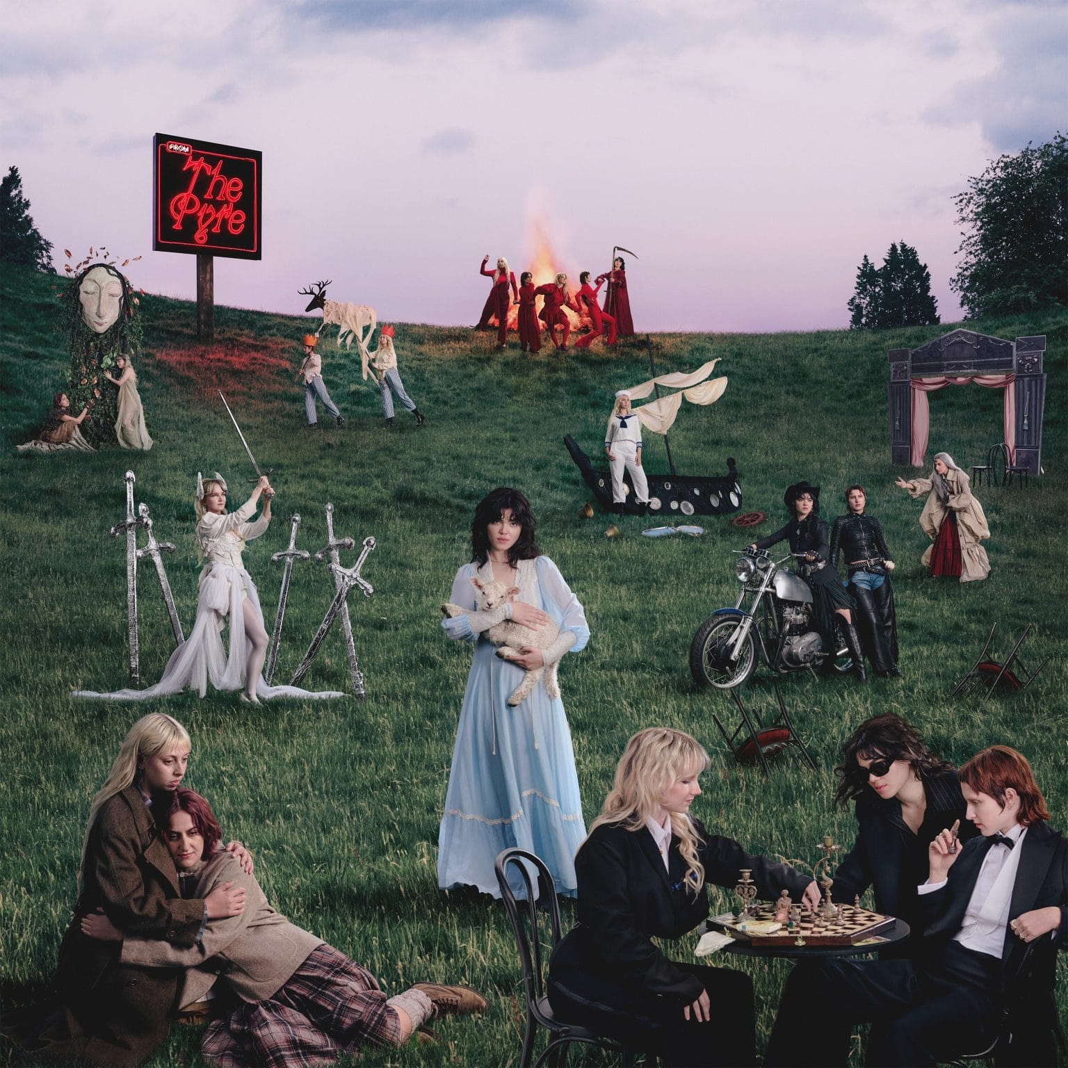 The Last Dinner Party anuncia segundo álbum, “From the Pyre”