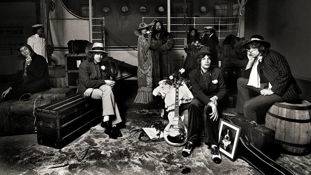 Guitarra roubada dos Rolling Stones em 1971 reaparece no Met