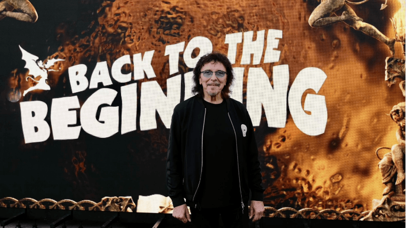 Tony Iommi compartilha bastidores da última apresentação do Black Sabbath no Villa Park