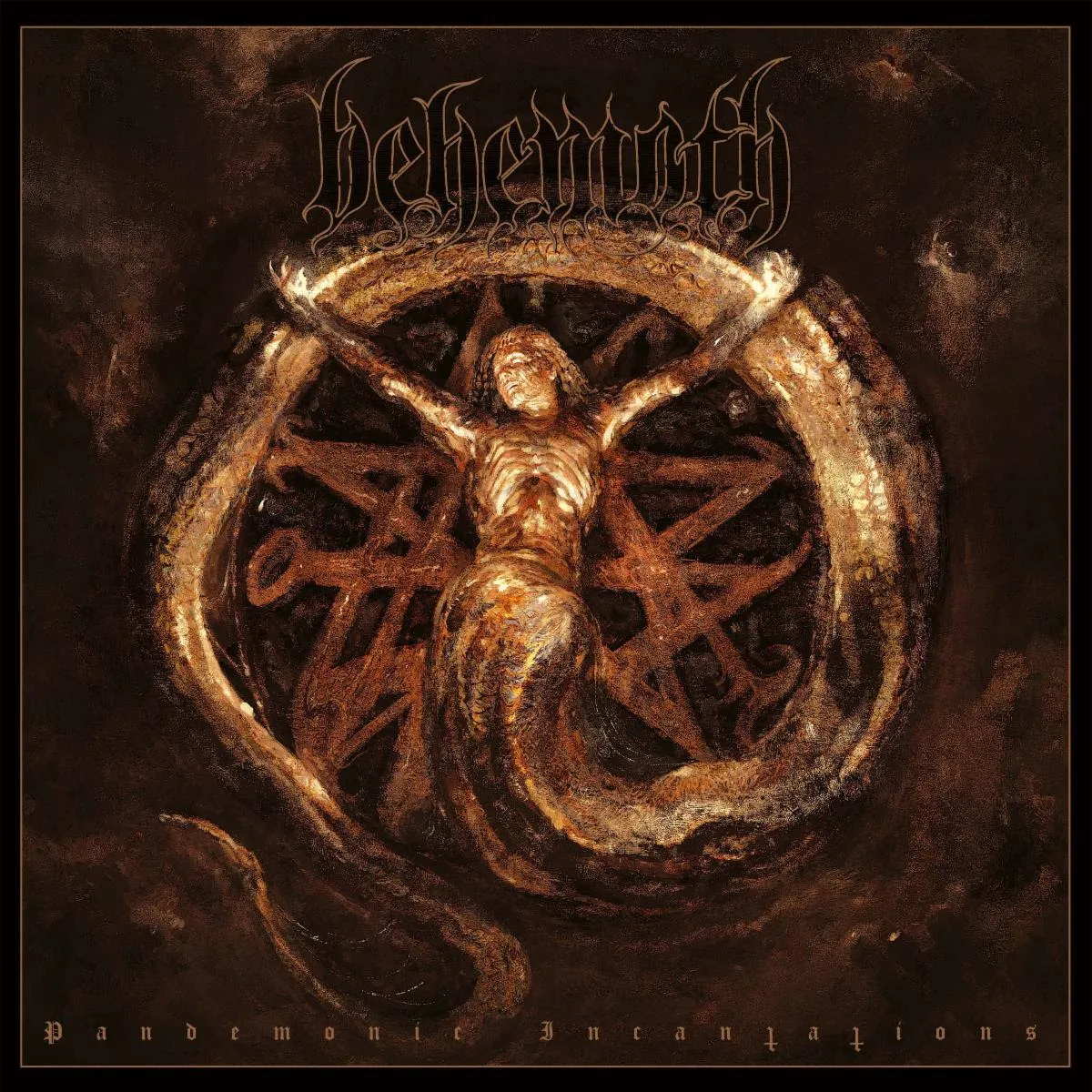 Behemoth anuncia reedição expandida de Pandemonic Incantations