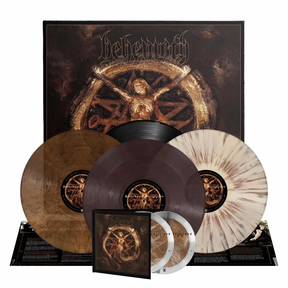 Behemoth lança clipe de “I, Scvlptor”, single e título de novo projeto