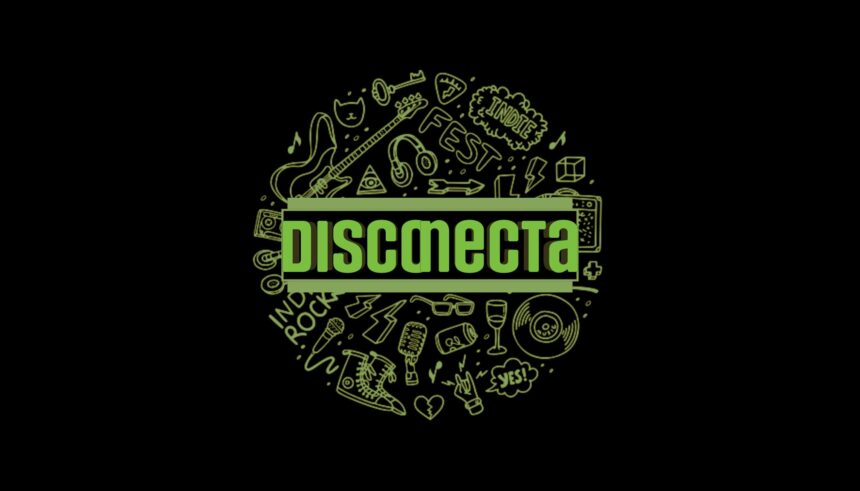 Logo Disconecta na Rádio.