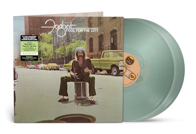 O álbum “Fool For The City”, do Foghat, completa 50 anos em 2025.