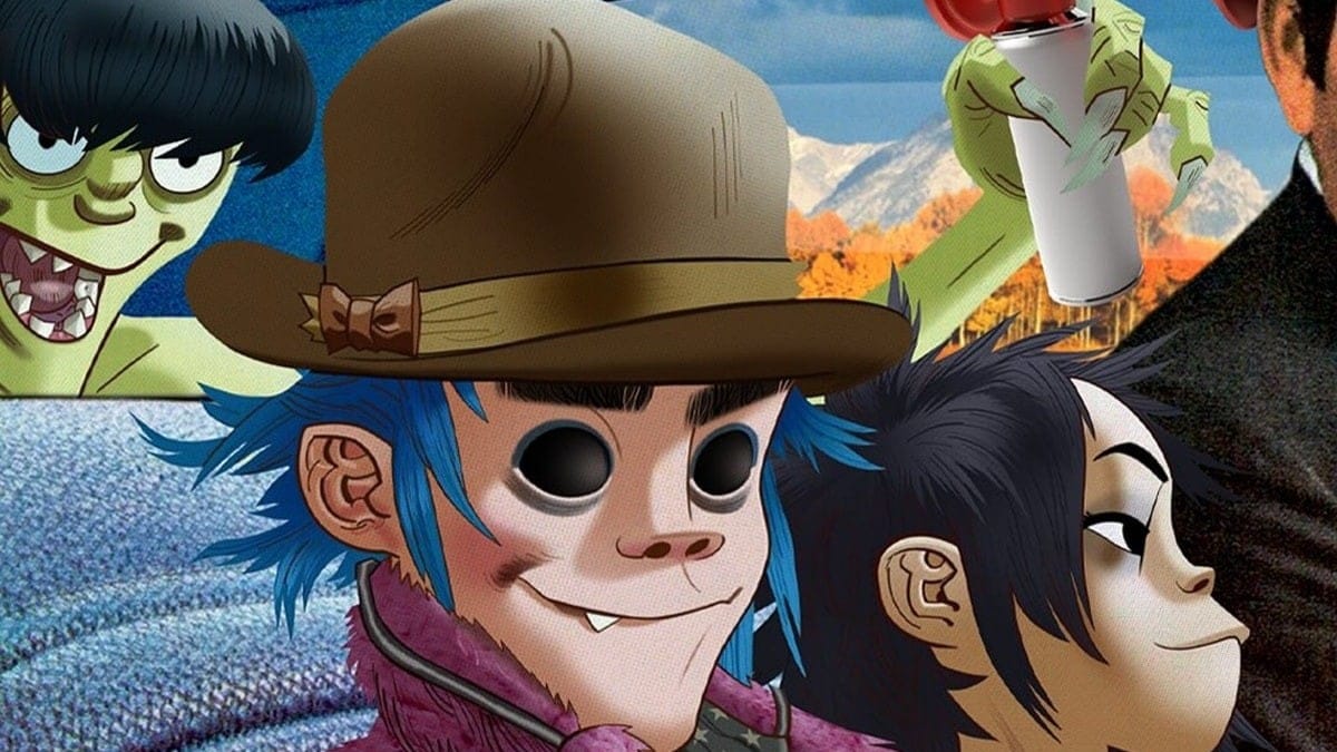 Detalhes do novo álbum do Gorillaz