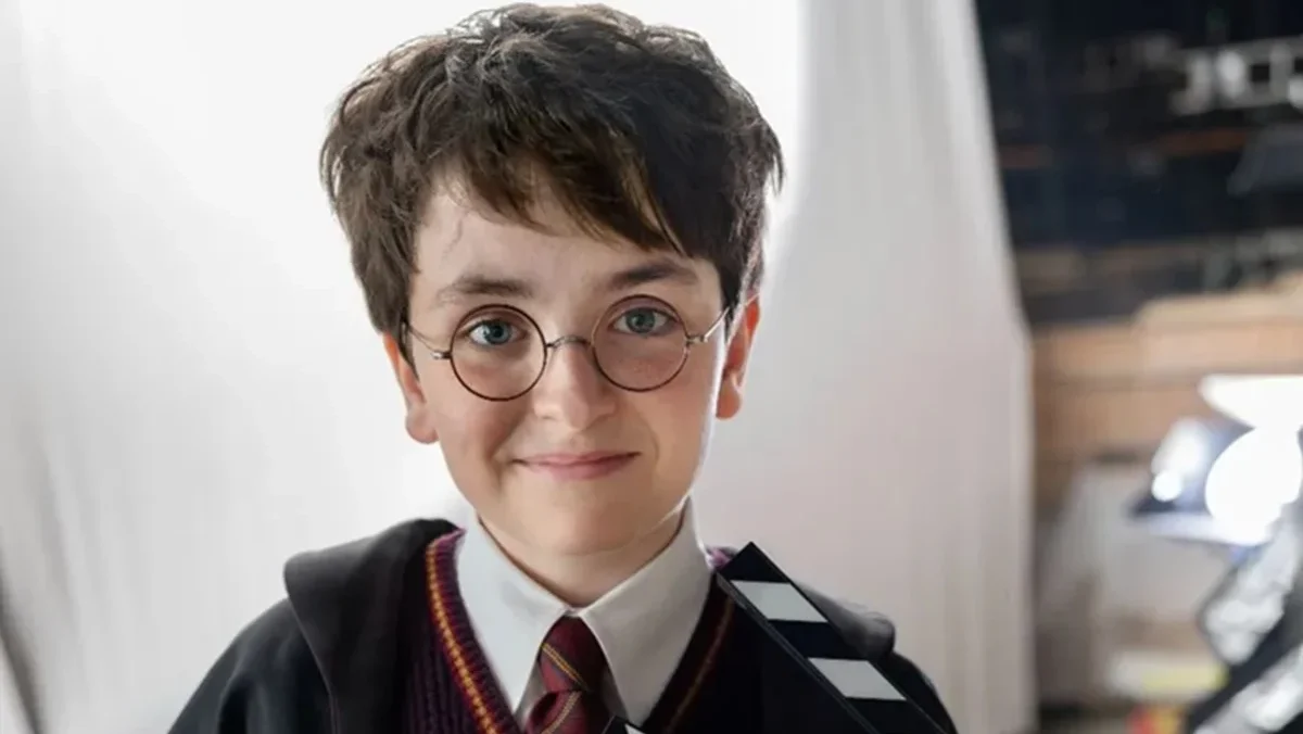 As primeiras imagens da série Harry Potter