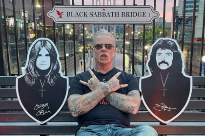 Metallica presta homenagem ao Black Sabbath com covers e clássicos em Birmingham