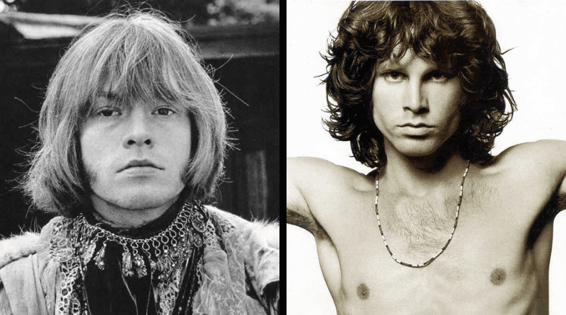 Jim Morrison e Brian Jones: 3 de julho marca duas mortes que abalaram o rock