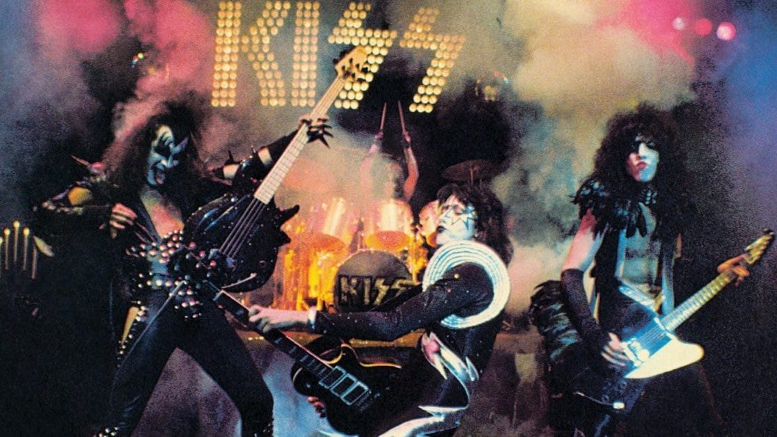 KISS prepara edição expandida de “Alive!” para os 50 anos do álbum